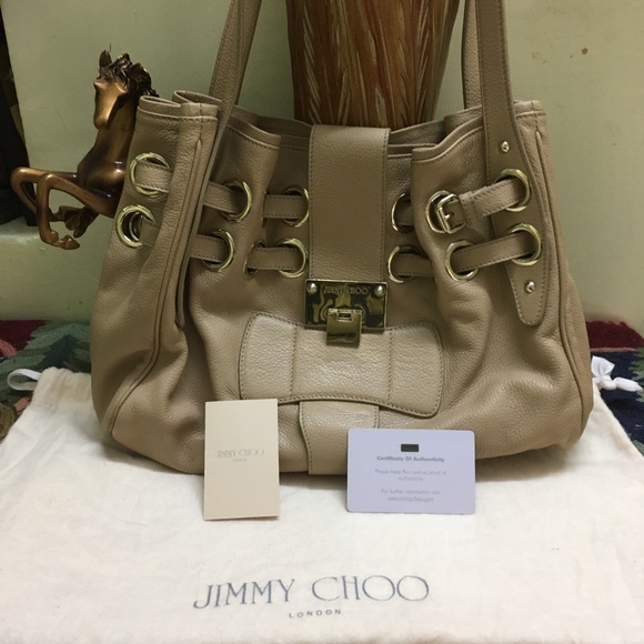 Jimmy Choo Handbags - Authentic Jimmy Choo Ramona Tote